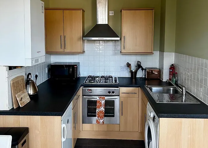 Superb Peaceful 1 Bed In St George.