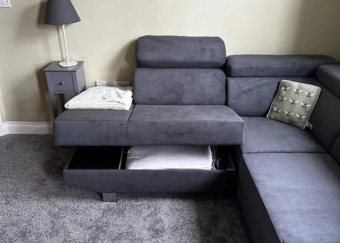 Superb Peaceful 1 Bed In St George.